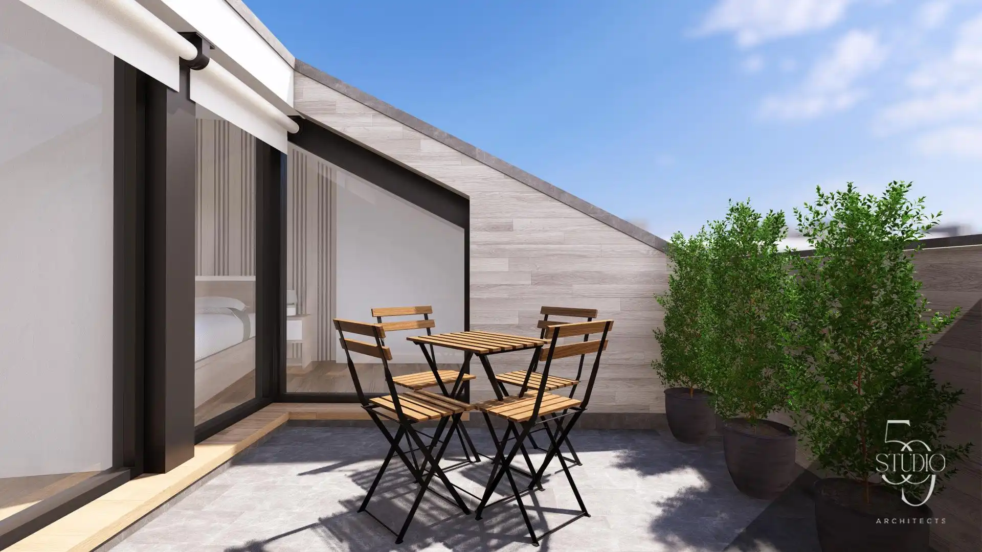 Terraza de Ático en venta en Fuengirola con Aire acondicionado, Calefacción y Terraza