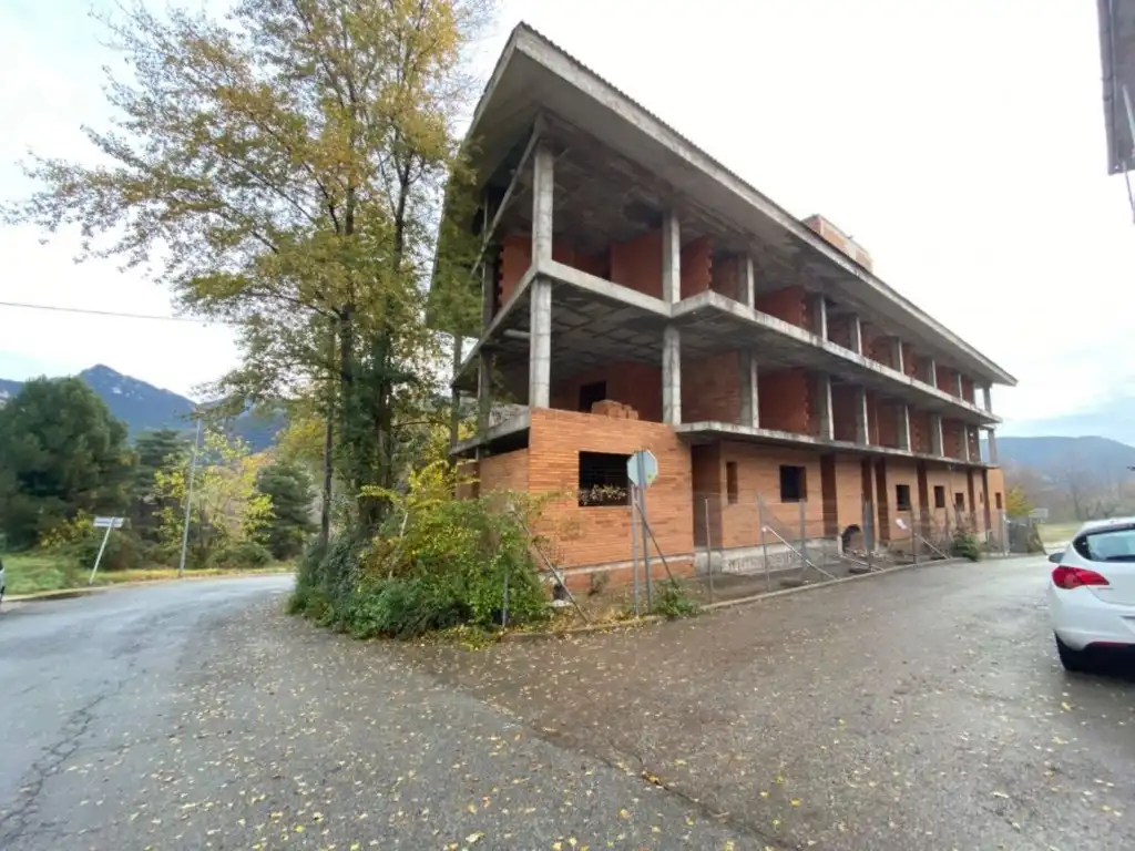 Vista exterior de Pis en venda en Cercs