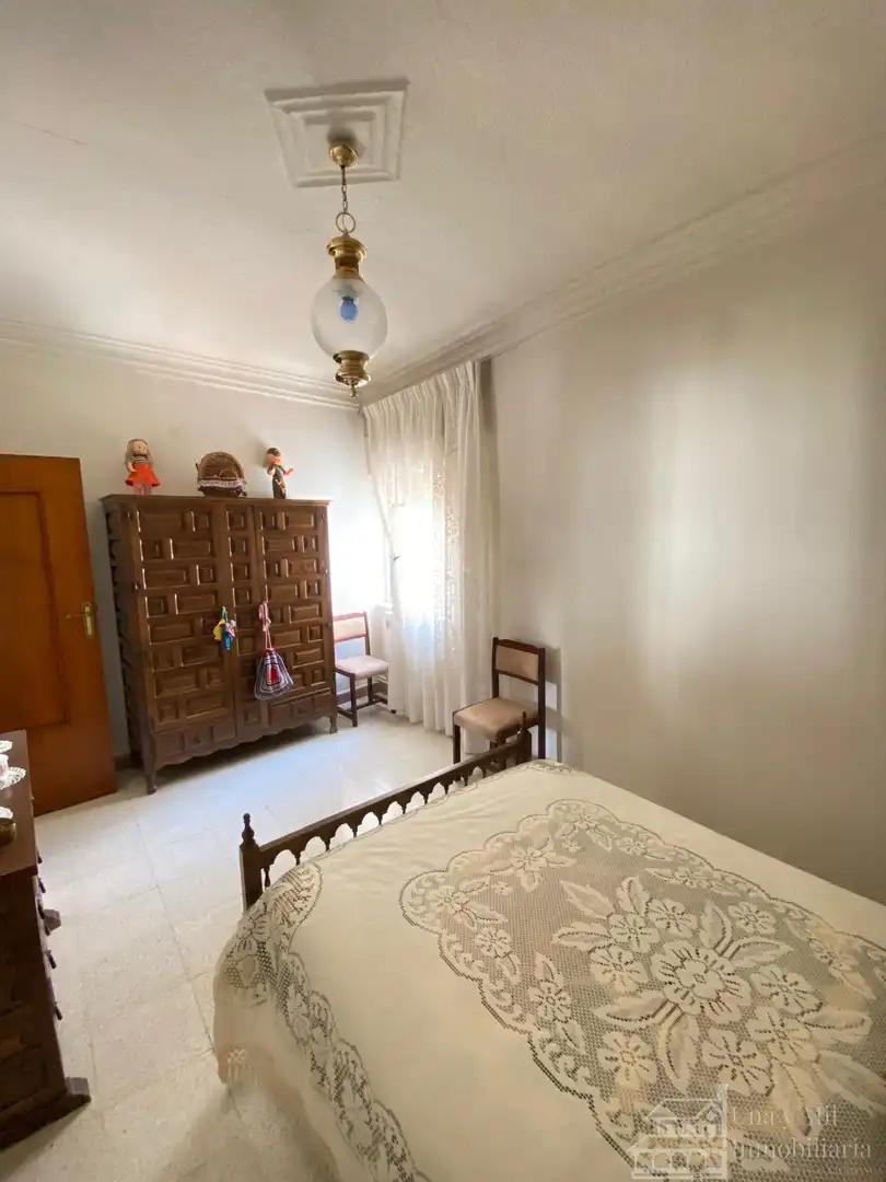 Bedroom of Flat for sale in Guijuelo  with Heating, Terrace and Storage room