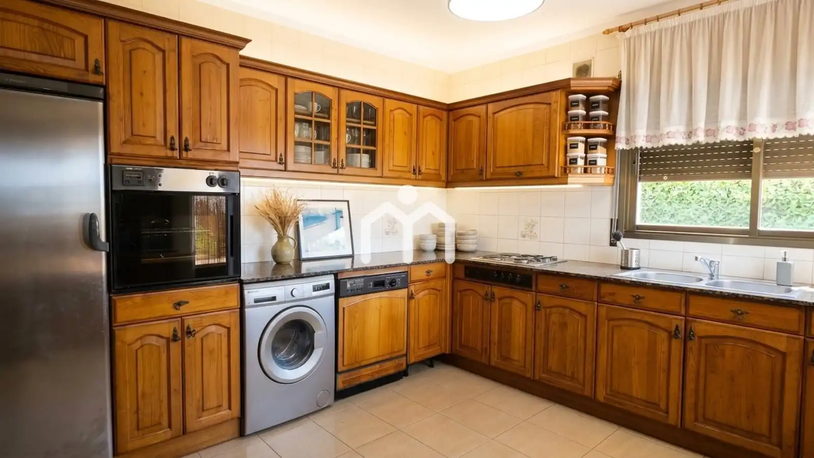Cocina de Casa o chalet en venta en Teià con Calefacción, Terraza y Trastero
