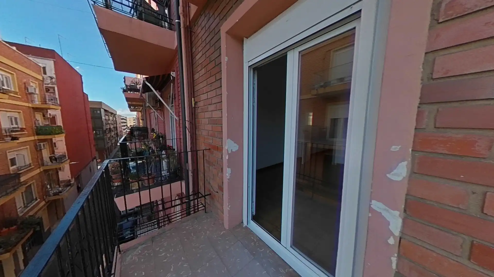 Balcony of Flat for sale in Xirivella