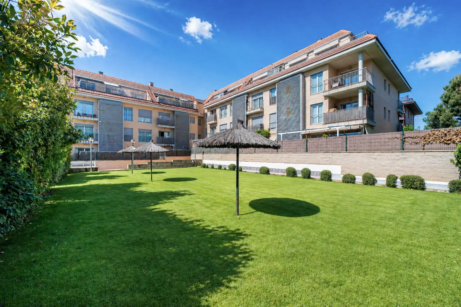 Terrace of Flat for sale in Las Rozas de Madrid  with Air Conditioner, Heating and Balcony
