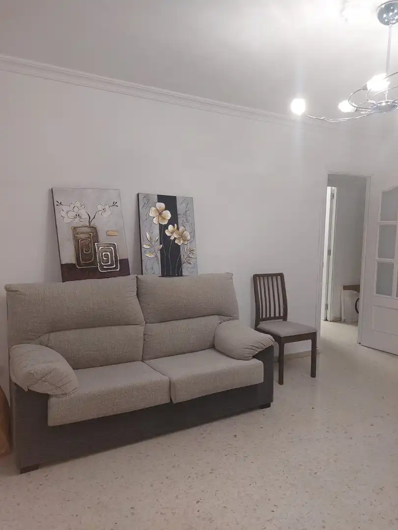 Sala d'estar de Pis de lloguer en Sevilla