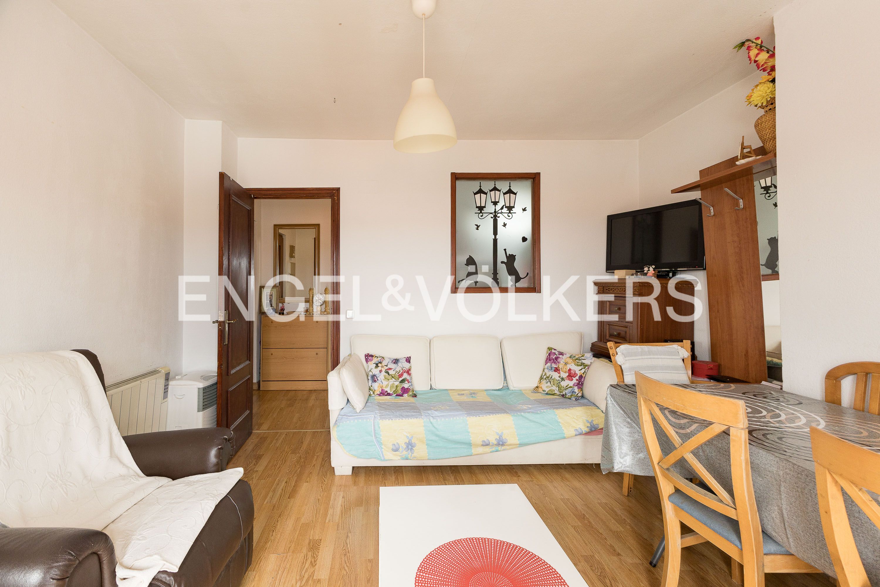 Sala de estar de Piso en venta en Colmenar Viejo con Calefacción, Trastero y Balcón