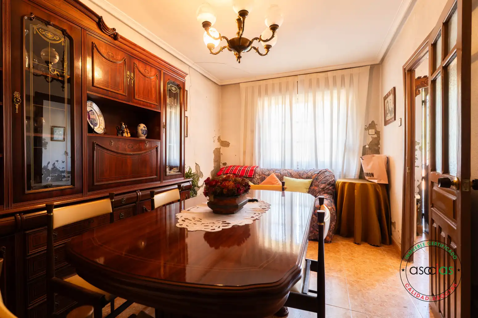 Comedor de Casa o chalet en venta en Riosa