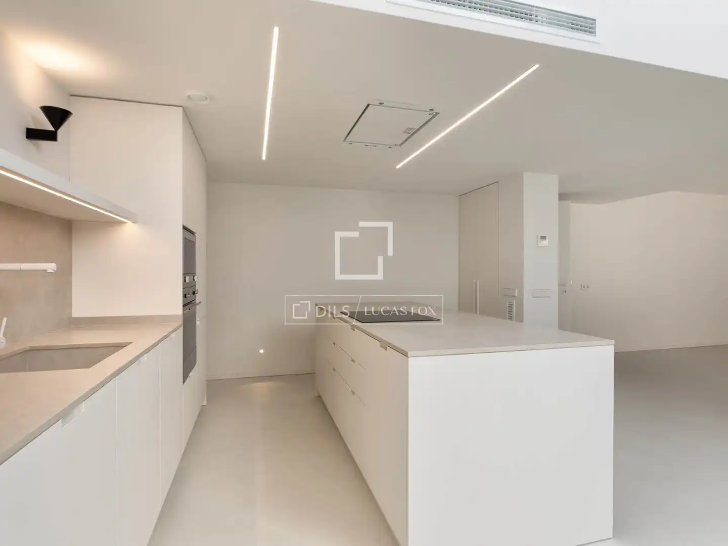 Cocina de Ático en venta en Girona con Aire acondicionado y Calefacción