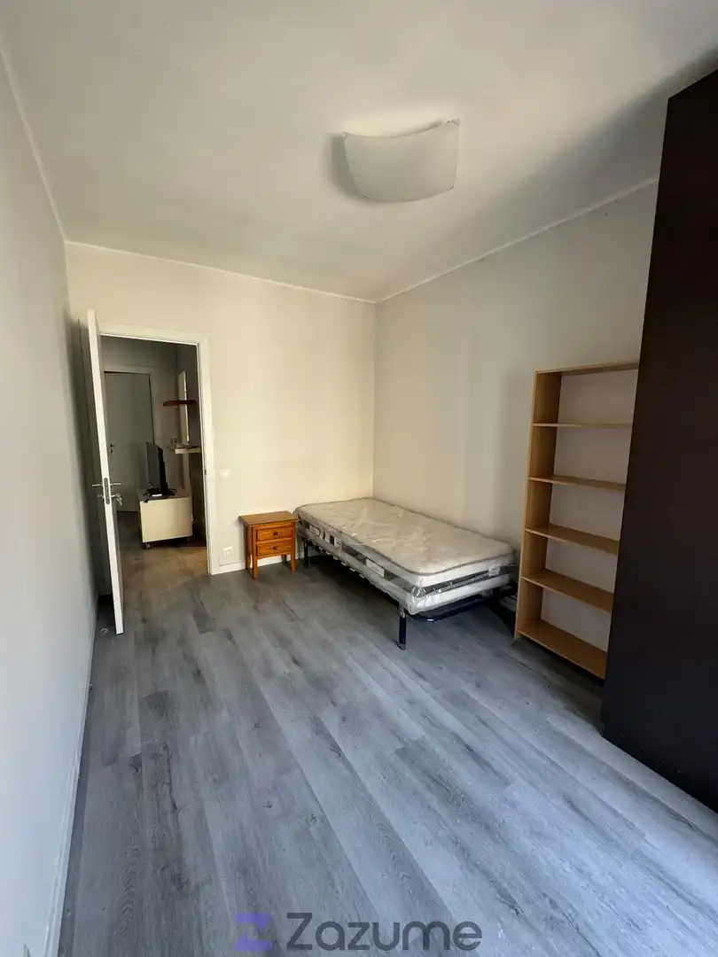 Bedroom of Flat for rent in Zaragoza  with Heating, Terrace and Furnished