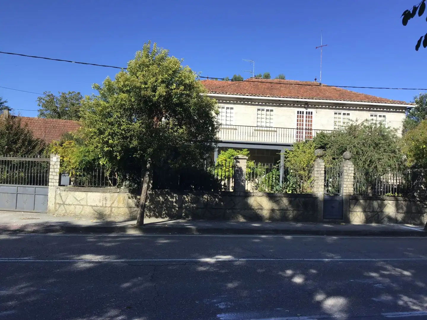 Vista exterior de Casa o chalet en venta en Salvaterra de Miño con Calefacción, Jardín privado y Trastero