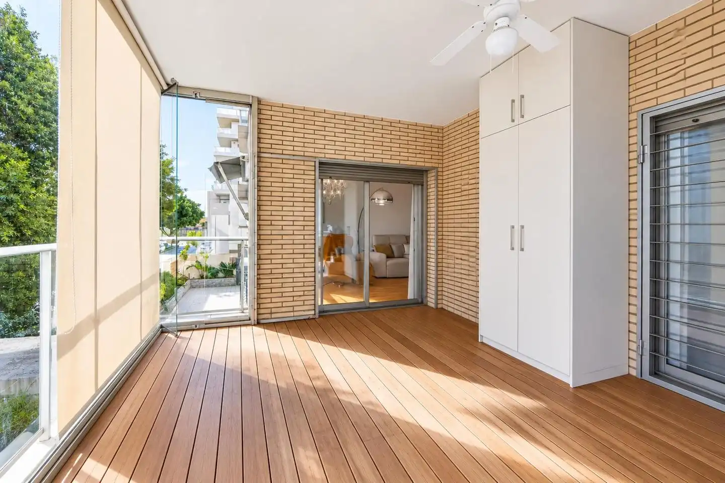 Terrasse von Wohnung zum Verkauf in Almería mit Klimaanlage, Heizung und Terrasse