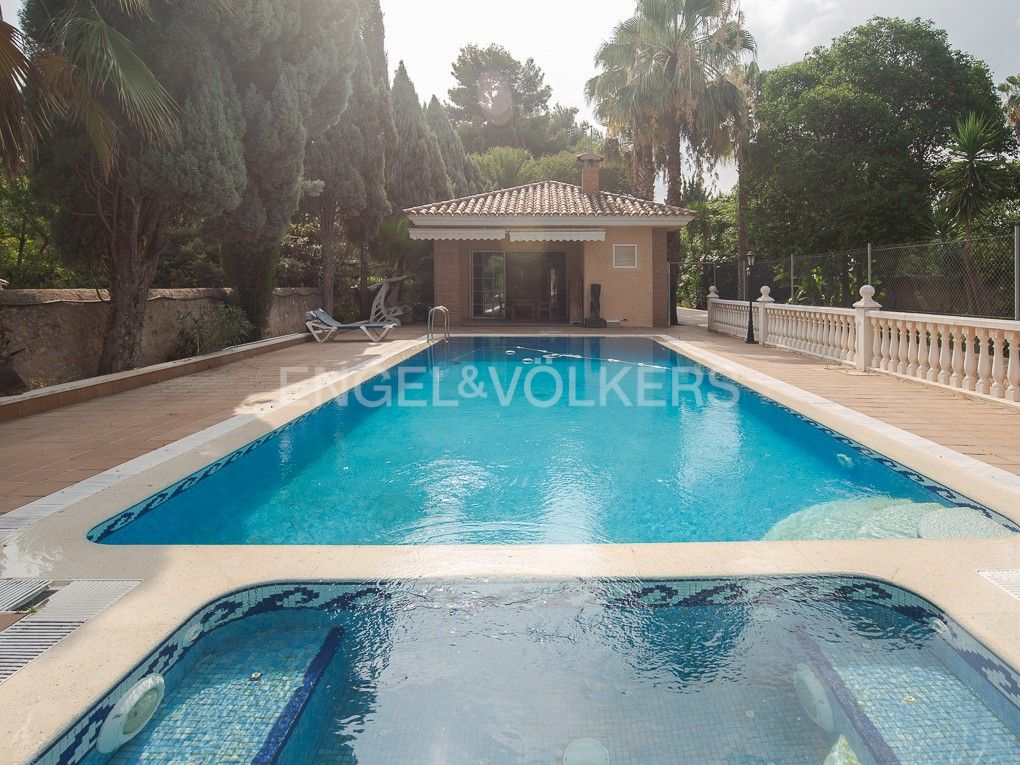 Piscina de Casa o chalet en venta en Vila-real con Aire acondicionado, Calefacción y Terraza
