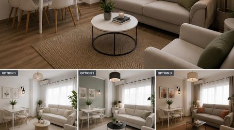 Foto 4 de Apartamento en venta en Calle Huerto del Conde, La Victoria, Málaga Capital