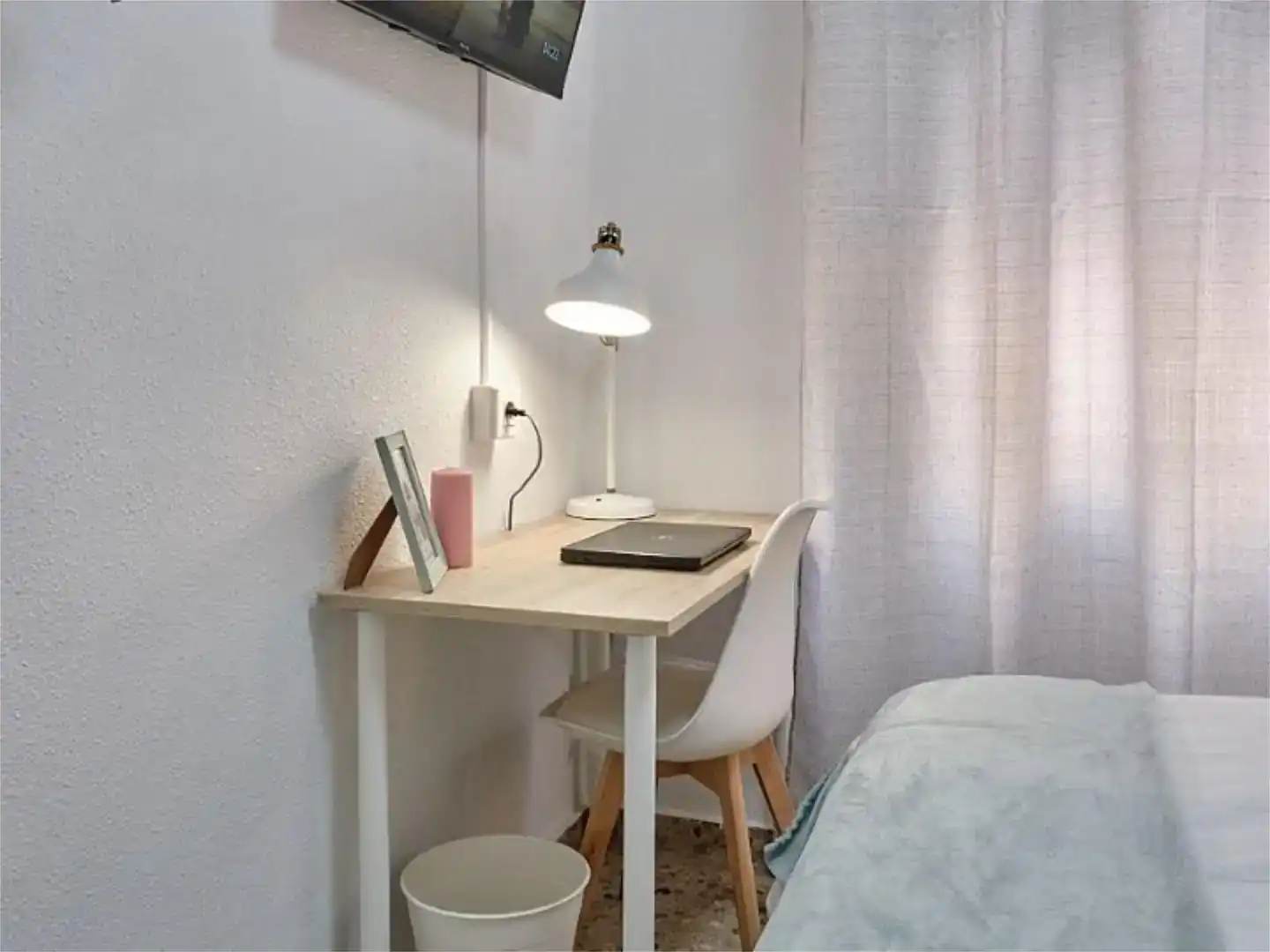 Schlafzimmer von Wohnung zur Miete in Molina de Segura mit Klimaanlage