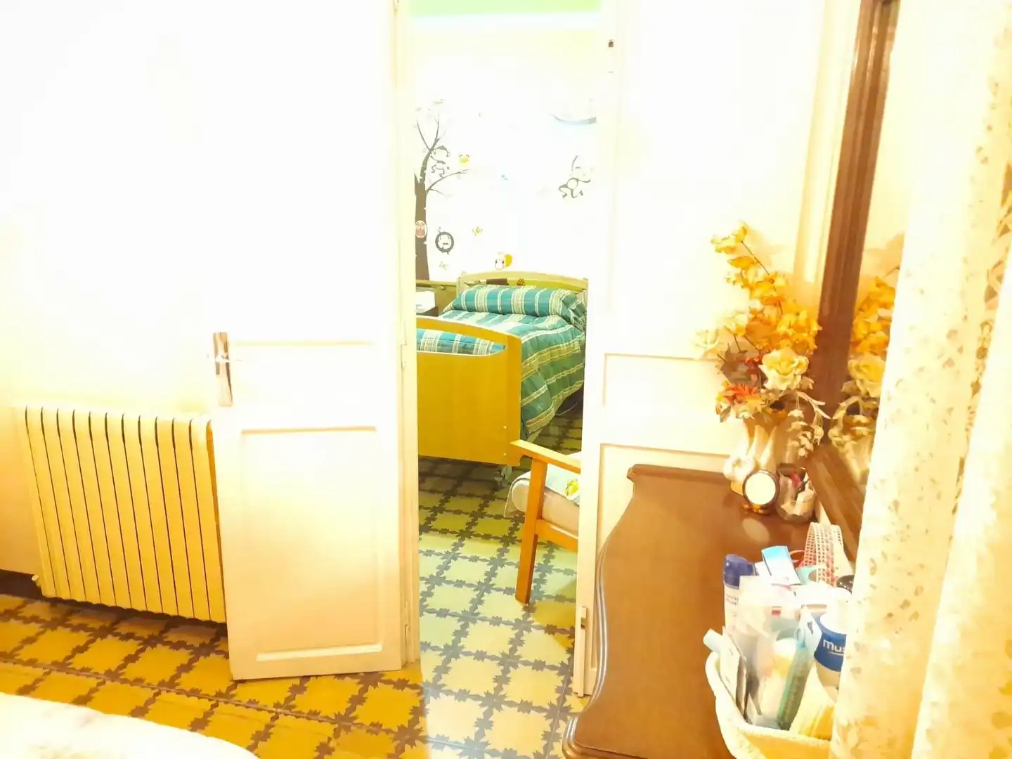 Schlafzimmer von Haus oder Chalet zum Verkauf in Móra d'Ebre mit Heizung, Privatgarten und Terrasse
