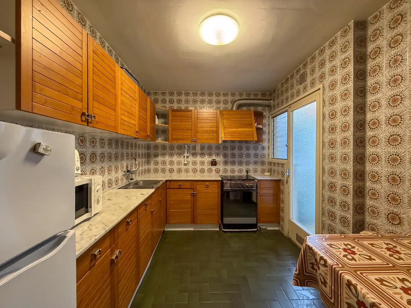 Kitchen of Attic for sale in Sant Feliu de Guíxols  with Air Conditioner, Heating and Terrace