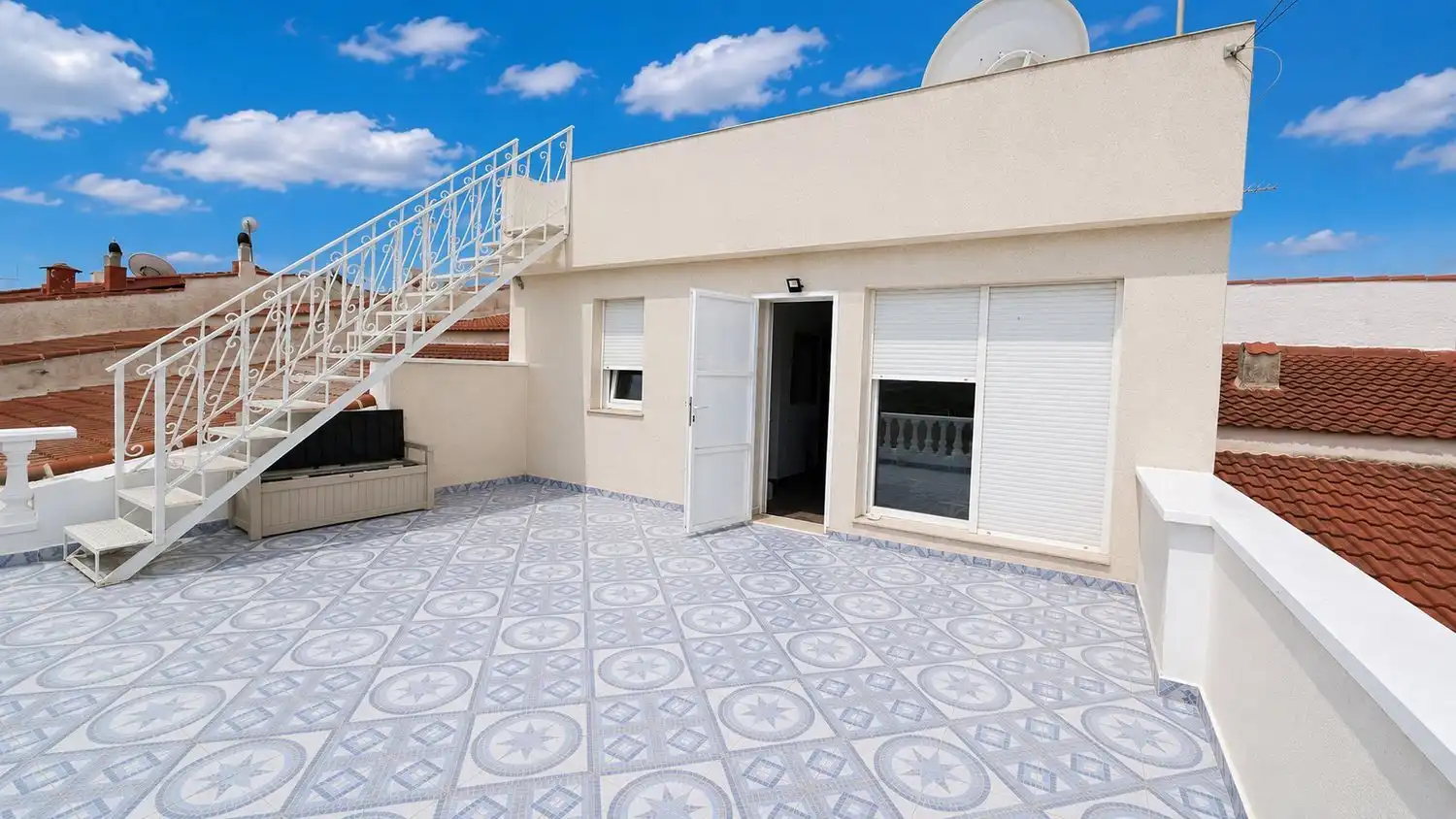 Terrassa de Casa o xalet en venda en Rojales amb Aire condicionat, Terrassa i Traster