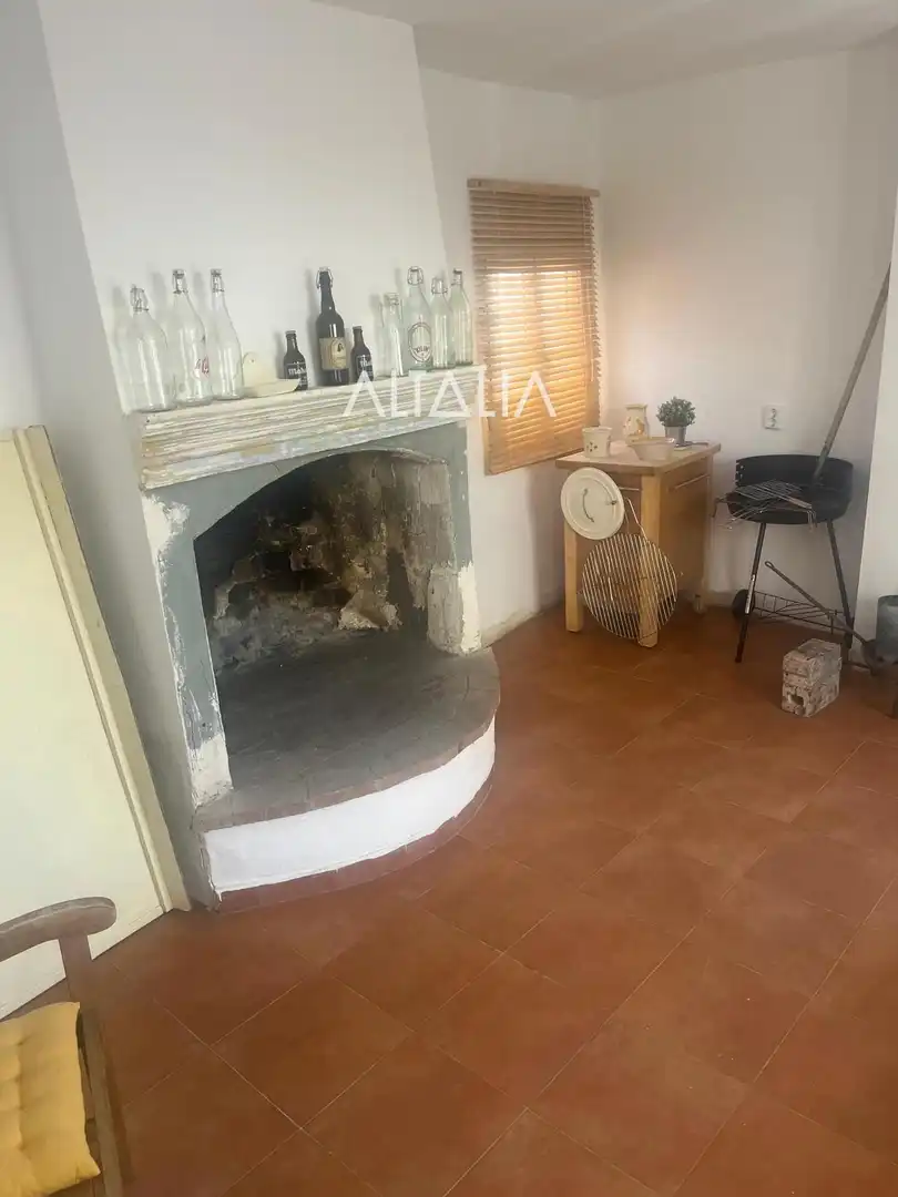 Cuina de Casa o xalet en venda en Torrejoncillo del Rey amb Calefacció, Terrassa i Alarma