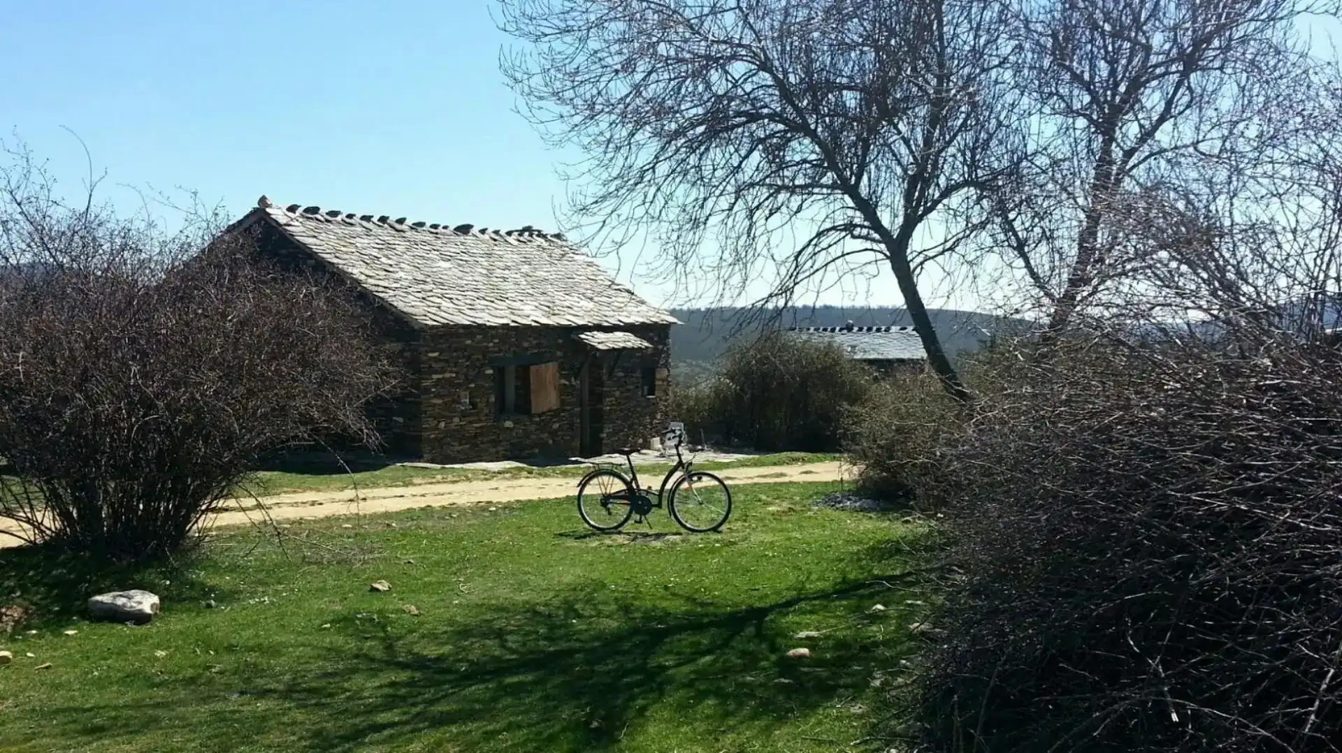 Garten von Country house zur Miete in Campillo de Ranas