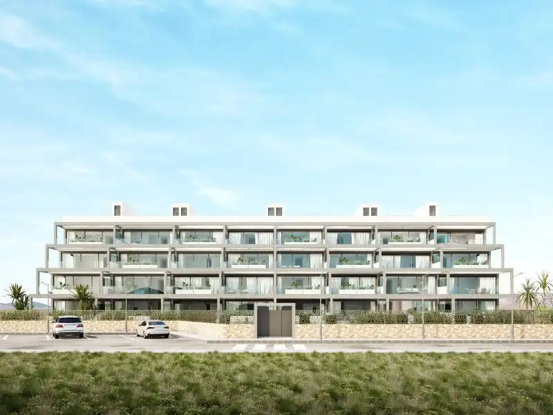 Apartament amb piscina en venda a Mar Menor de Cartagena – Cabo de Palos, imagen 2