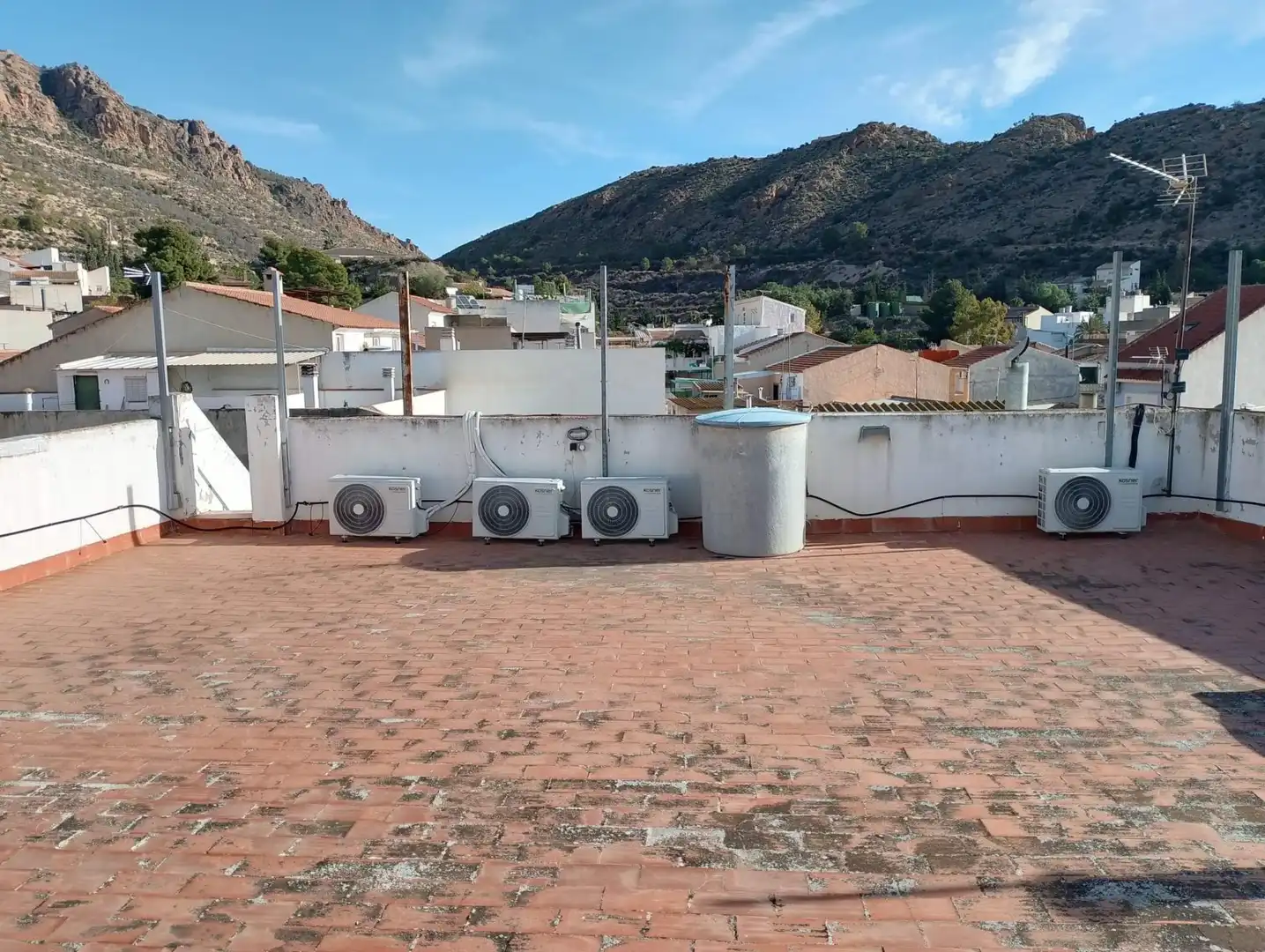 Terrassa de Casa adosada en venda en Alhama de Murcia amb Aire condicionat, Calefacció i Terrassa