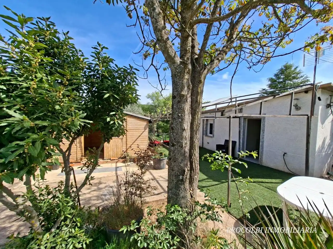 Jardí de Casa o xalet en venda en Uceda amb Aire condicionat, Jardí privat i Terrassa