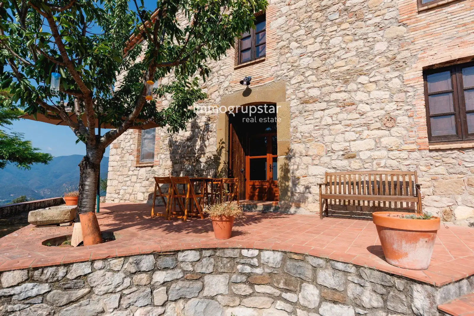 Finca rústica en venta en Amer con Trastero
