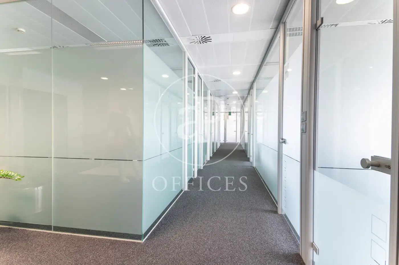 Office for rent in Sant Adrià de Besòs  with Air Conditioner and Heating