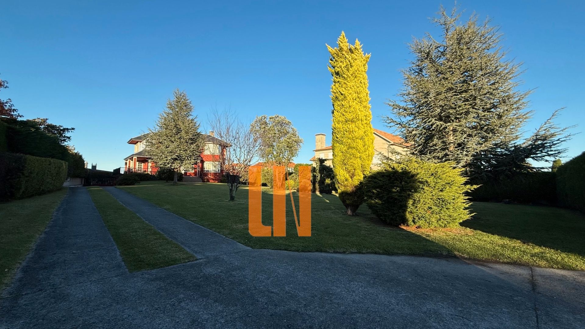 Exterior view of House or chalet to rent in A Coruña Capital   with Heating, Private garden and Parquet flooring