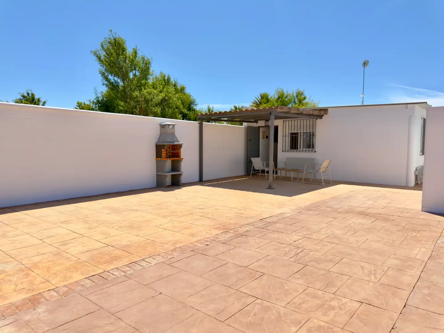 Terraza de Casa o chalet de alquiler en Chiclana de la Frontera con Aire acondicionado, Calefacción y Terraza