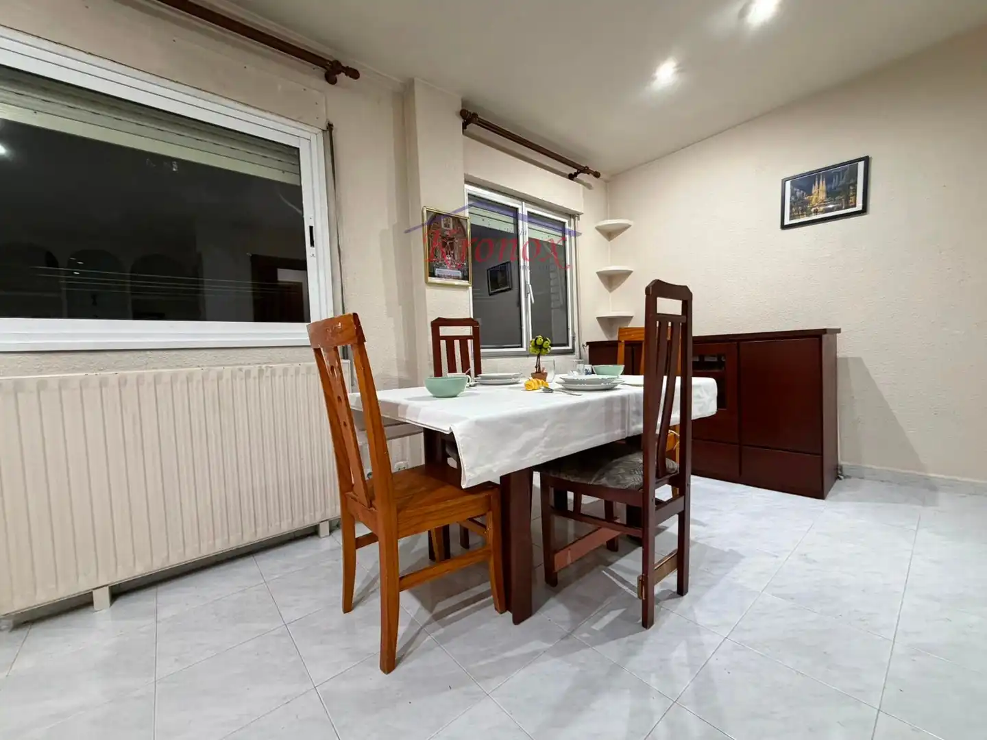 Comedor de Piso en venta en Madrid con Calefacción, Trastero y Amueblado