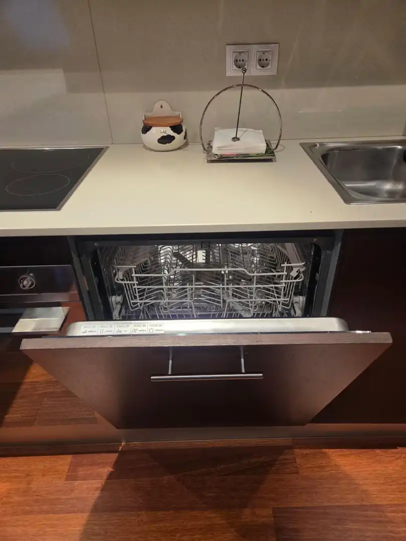 Cocina de Ático en venta en Encamp con Calefacción, Parquet y Amueblado