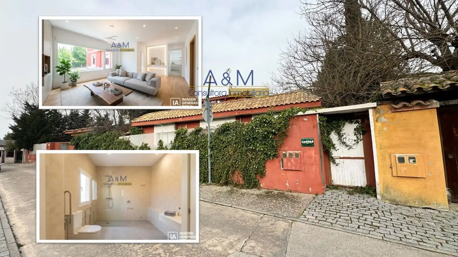 Villa zum Verkauf in Falso 15
