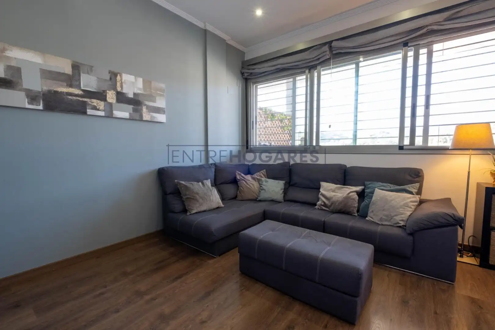 Sala de estar de Ático en venta en Náquera con Aire acondicionado, Calefacción y Terraza