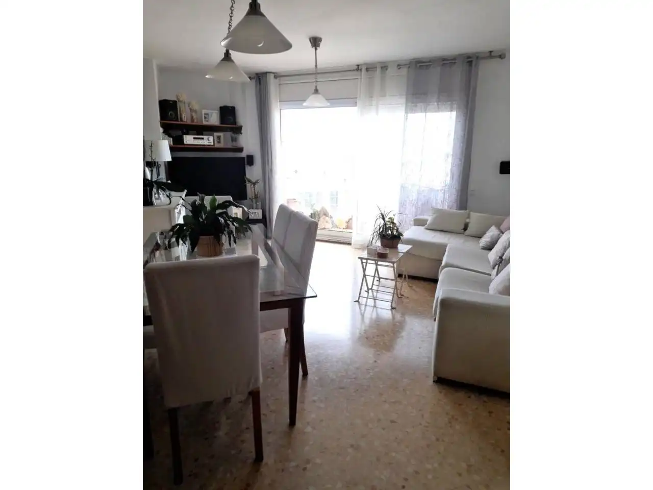 Sala d'estar de Pis en venda en Constantí amb Aire condicionat i Balcó
