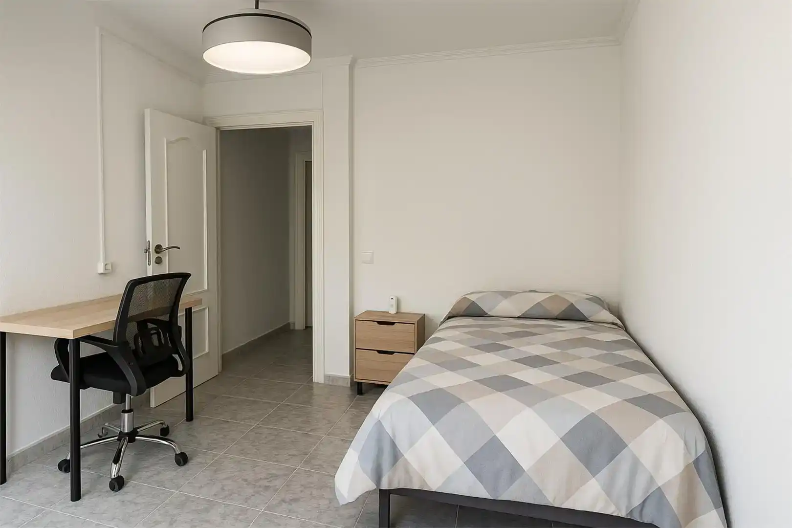 Bedroom of Flat for rent in Pedanías Oeste