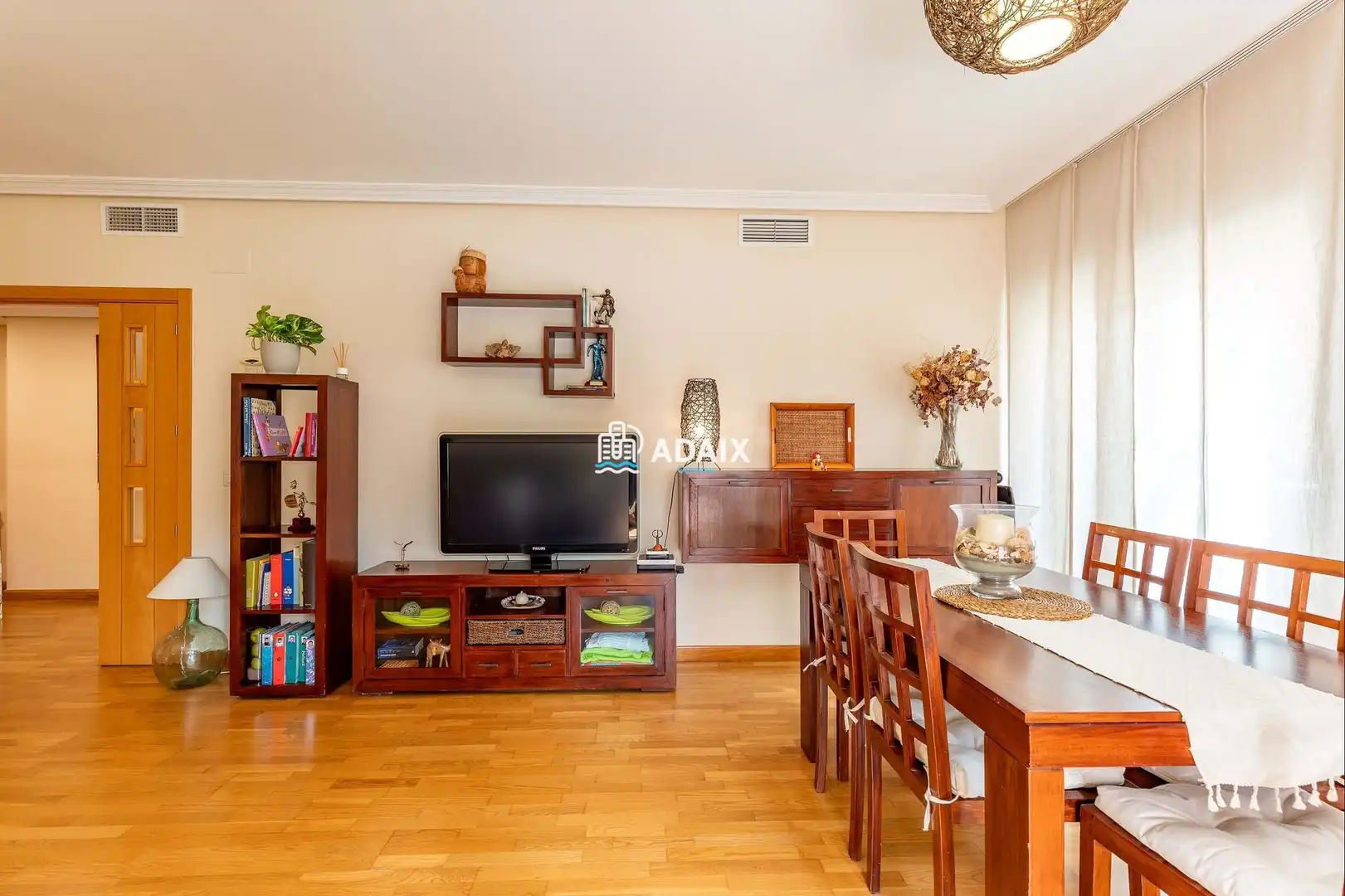 Sala de estar de Piso en venta en Cáceres con Aire acondicionado, Calefacción y Terraza