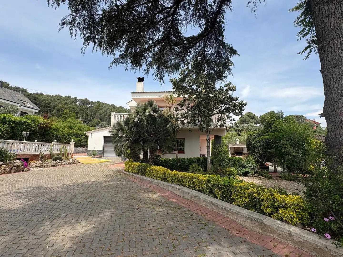 Vista exterior de Casa o chalet en venta en Corbera de Llobregat con Aire acondicionado, Calefacción y Jardín privado
