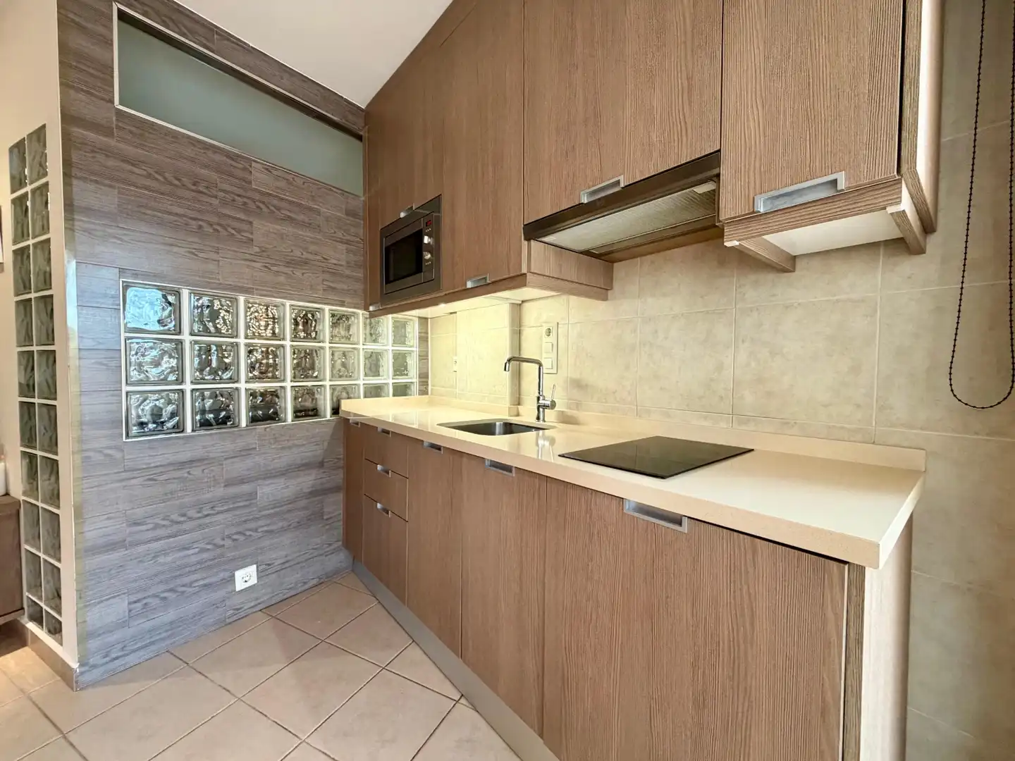 Kitchen of Flat for rent in San Pedro del Pinatar  with Air Conditioner, Heating and Terrace