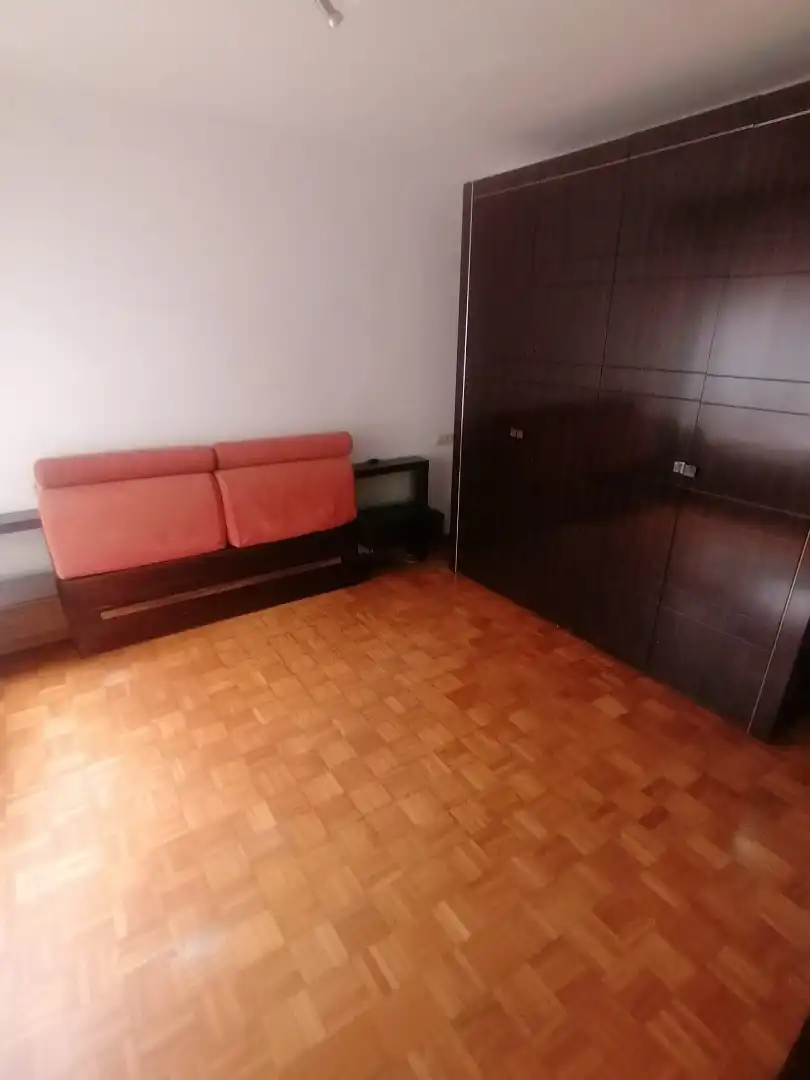 Bedroom of Flat for rent in Gijón   with Heating, Parquet flooring and Storage room