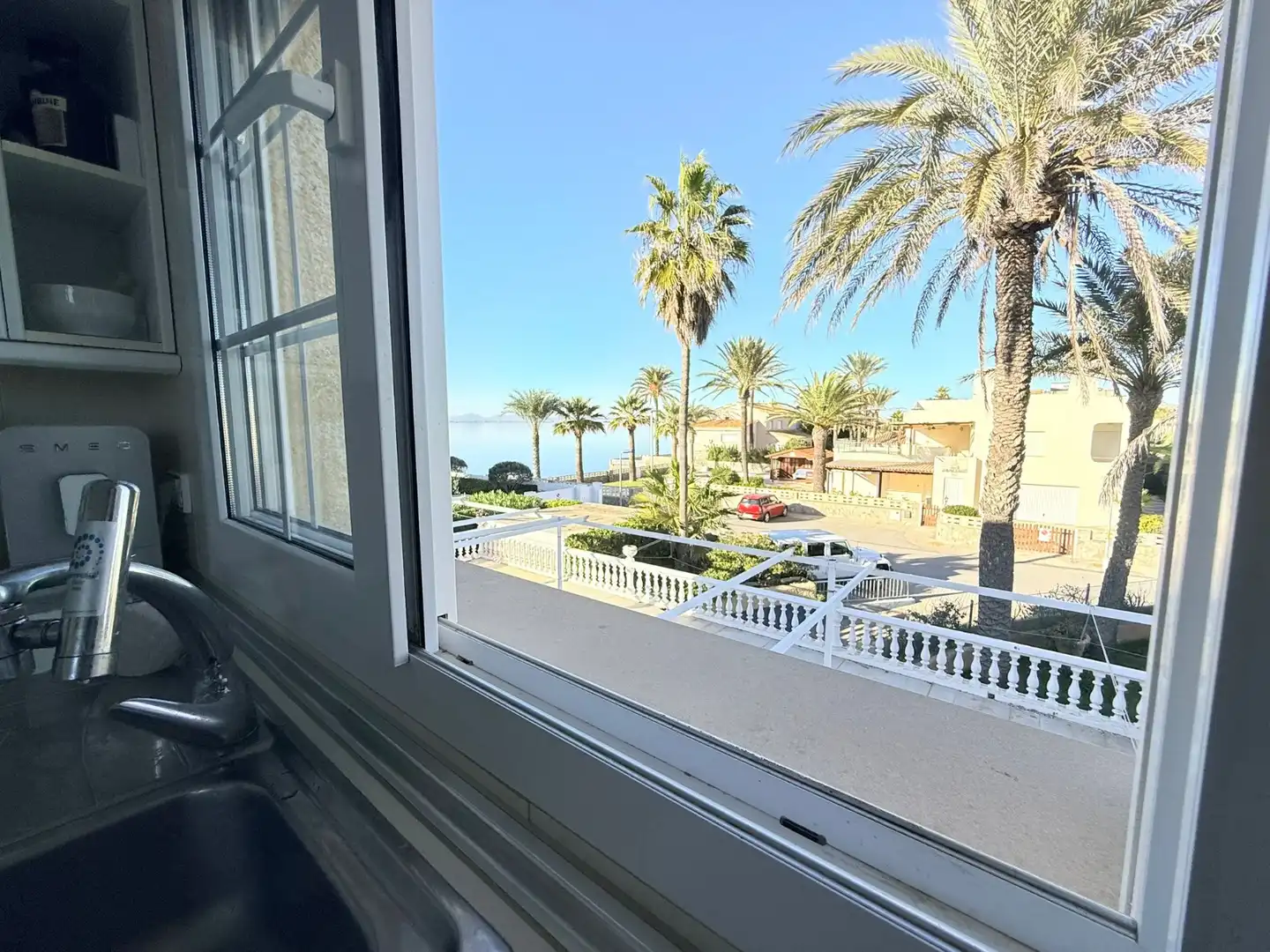 Exterior view of Apartments for sale in La Manga del Mar Menor  with Air Conditioner, Terrace and Furnished