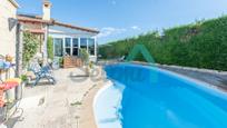 Swimming pool of House or chalet for sale in Hospital de Órbigo  with Heating, Private garden and Terrace