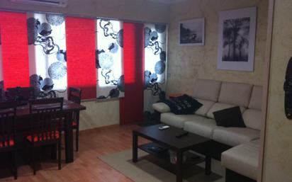 Living room of Flat for sale in El Espinar  with Air Conditioner, Heating and Private garden