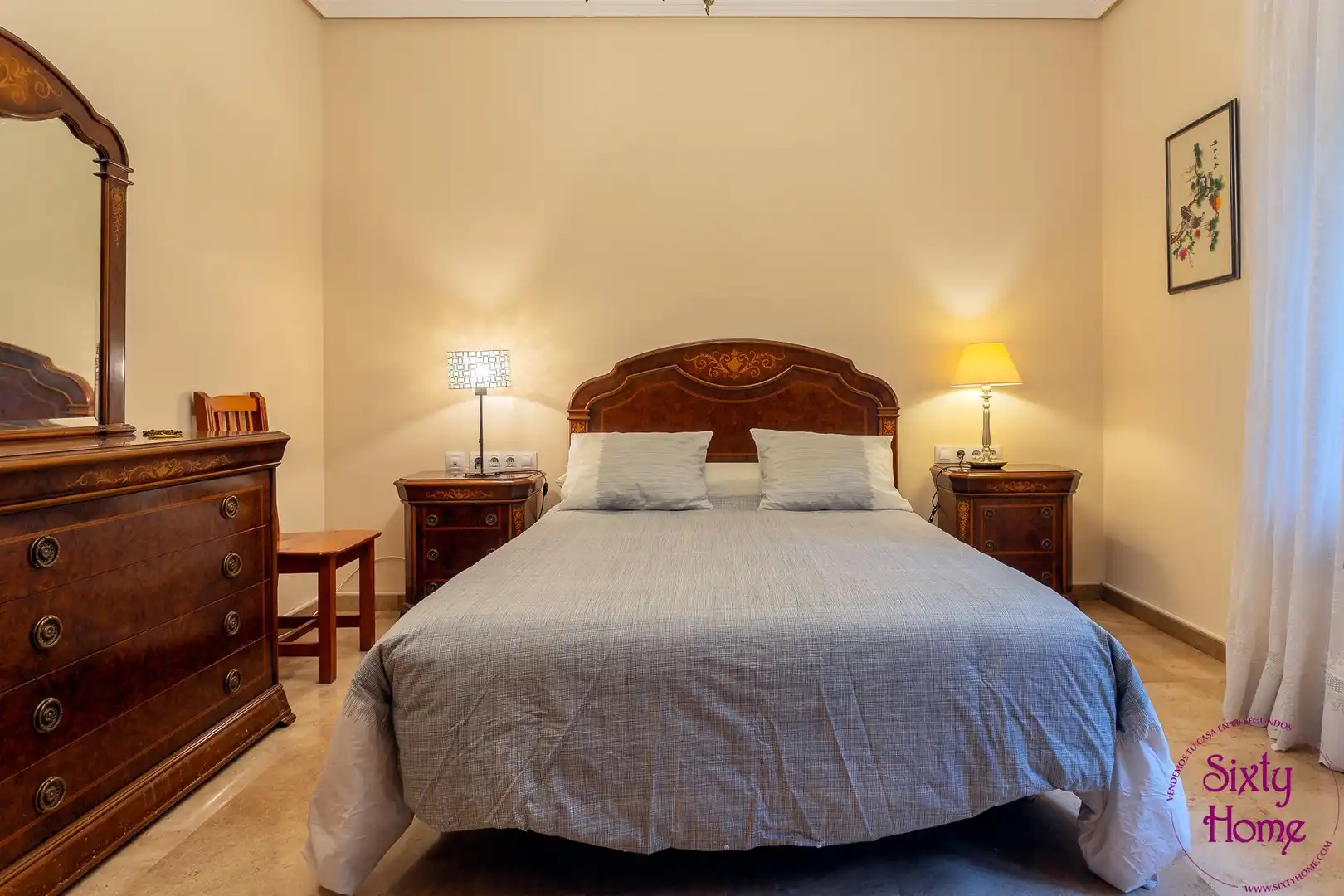 Bedroom of Houses for sale in Zaragoza  with Heating, Private garden and Terrace