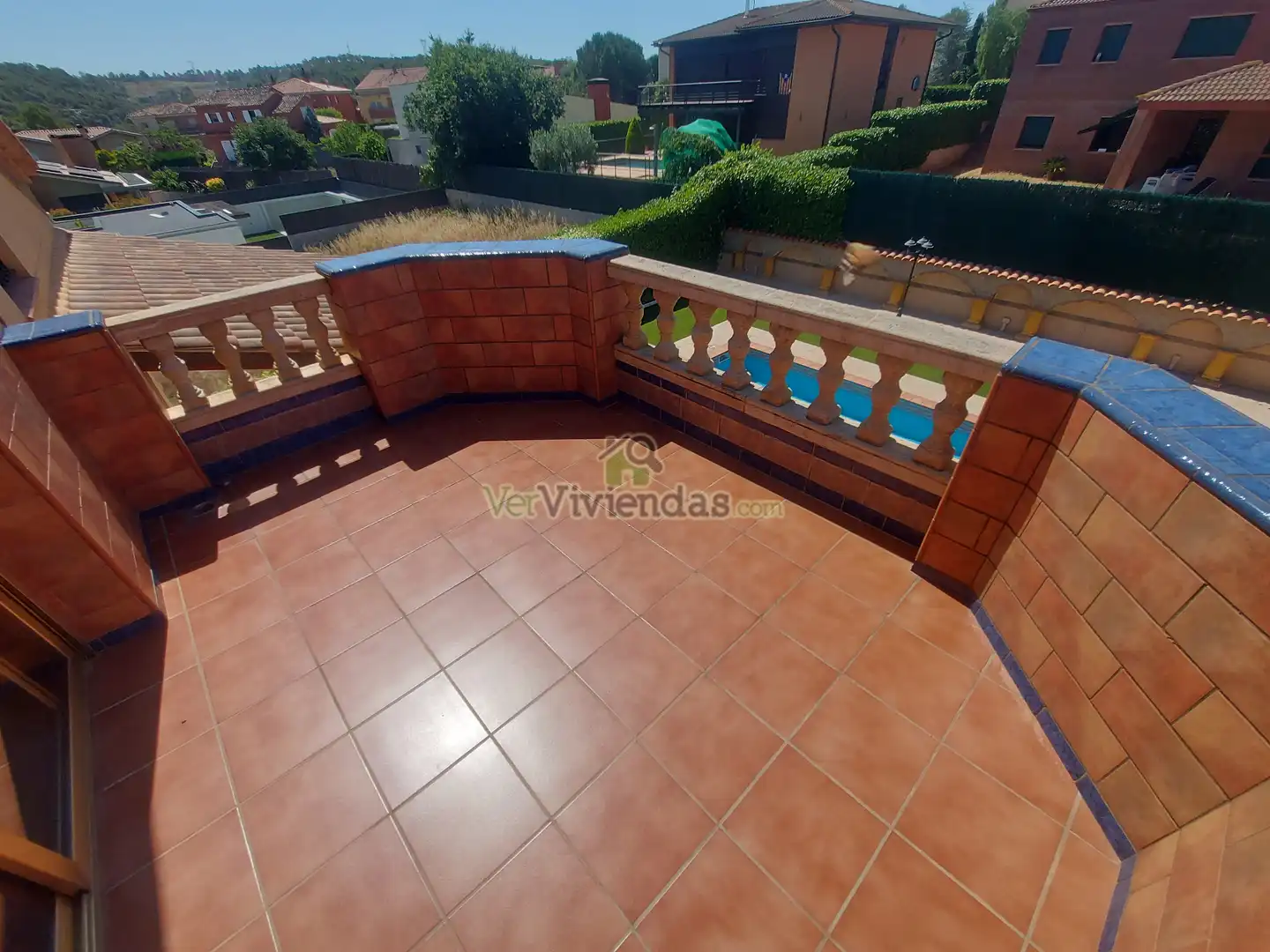 Garden of Houses for sale in Olèrdola  with Air Conditioner, Heating and Private garden