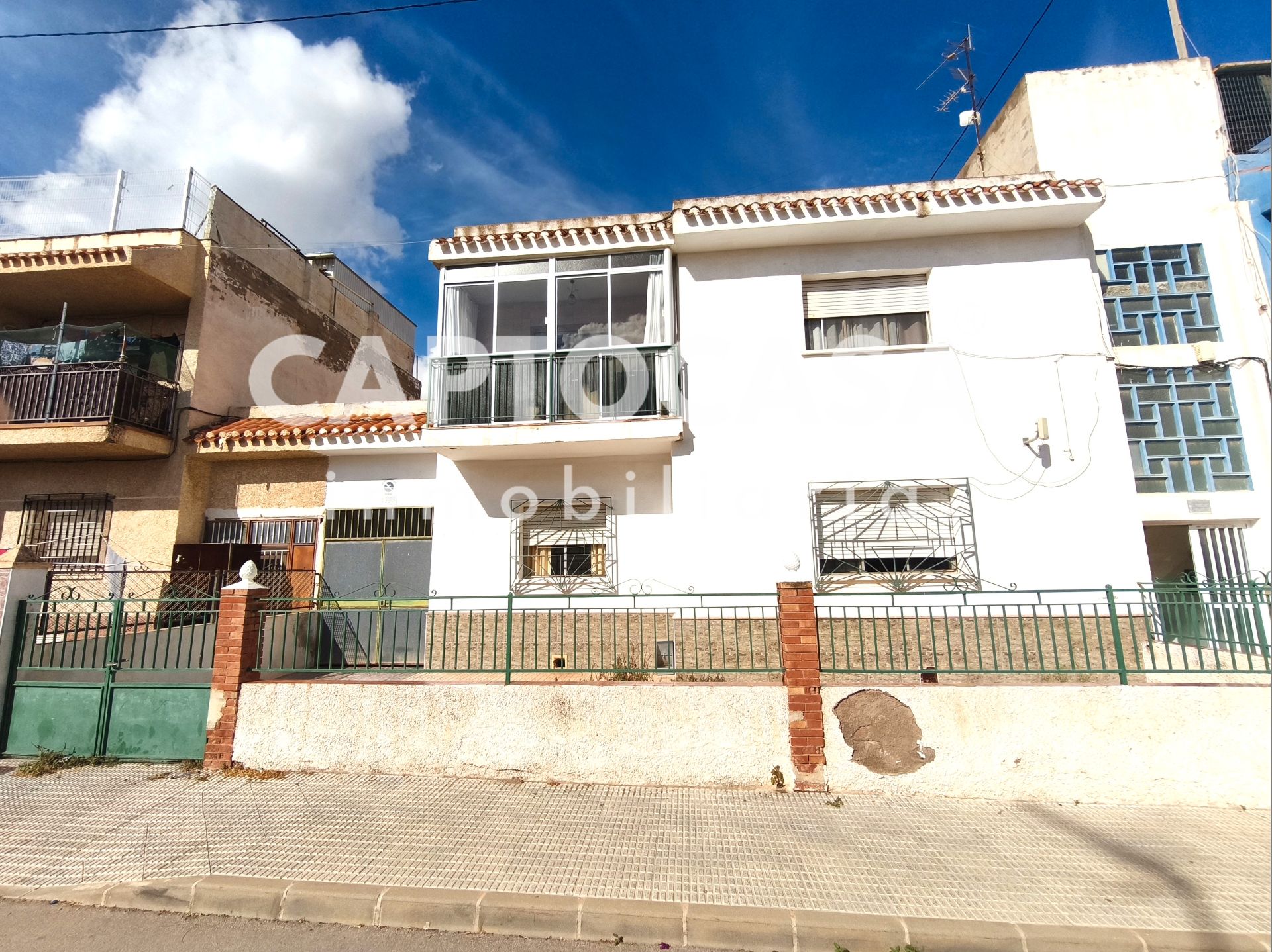 Exterior view of Planta baja for sale in Cartagena