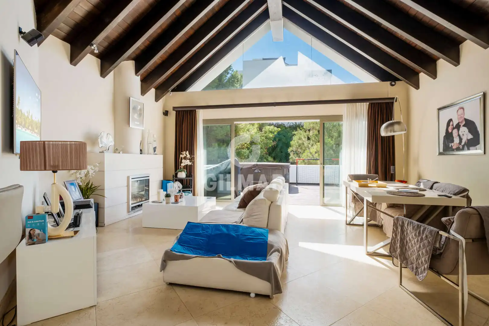 Penthouse with terrace for sale in Los Flamingos, imagen 14
