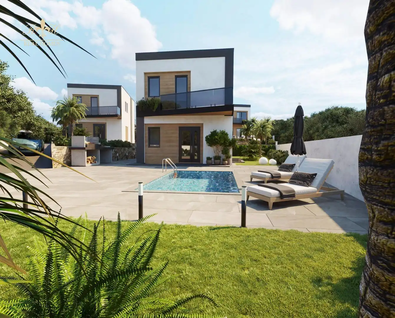 Chalet con piscina en venta en N/A