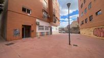 Exterior view of Flat for sale in  Almería Capital  with Air Conditioner, Heating and Parquet flooring