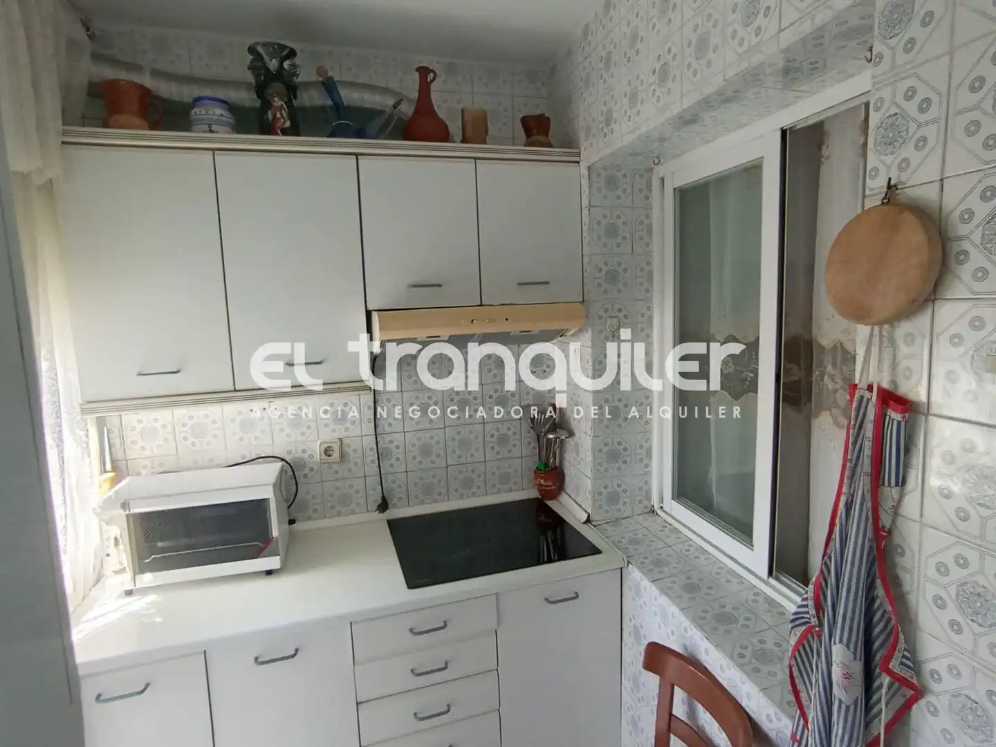 Cuina de Pis en venda en Madrid amb Terrassa, Moblat i Rentadora