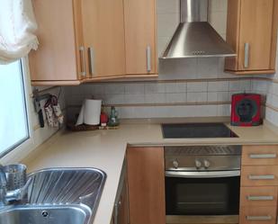 Kitchen of Flat to rent in  Córdoba Capital  with Air Conditioner