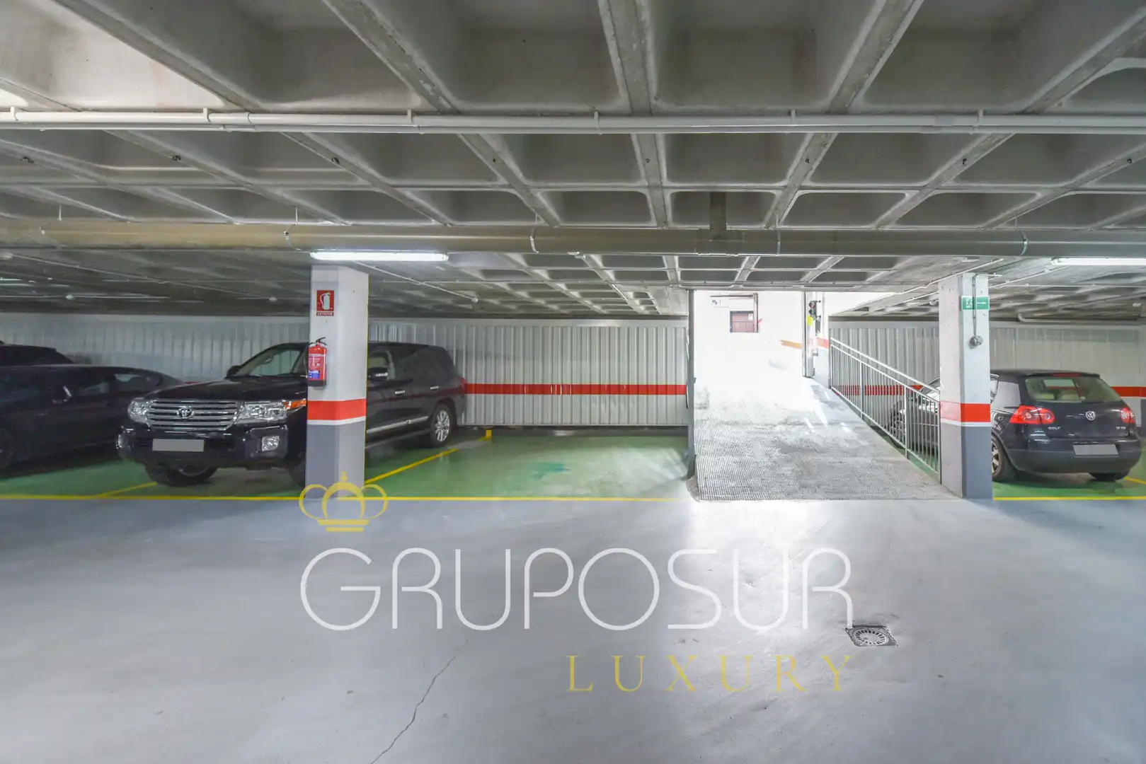 Parkplatz von Dachboden zum Verkauf in Valladolid mit Heizung, Parkett und Abstellraum